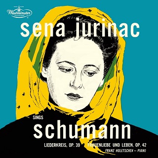 ユリナッチのシューマン＆レスピーギ歌曲集
