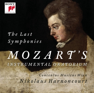 3位：アーノンクール指揮　モーツァルト：後期三大交響曲