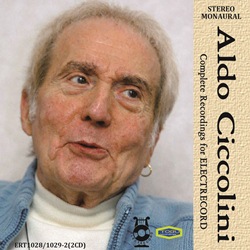 チッコリーニ～ELECTRECORD全録音集(2枚組)