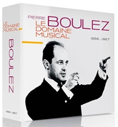 ブーレーズ生誕90周年記念「ドメーヌ・ミュジカル」アニヴァーサリー・ボックスVol1＆Vol2(10枚組)