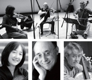 ラ・レアル・カマラ〈若松夏美(Vn)、エミリオ・モレーノ(Va)、鈴木秀美(Cl)〉