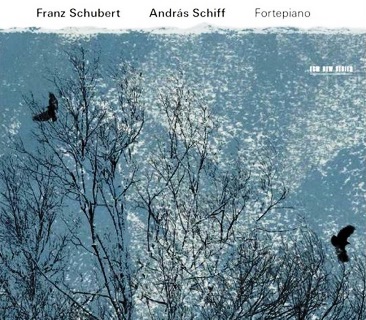 シフのピアノフォルテによるシューベルト作品集