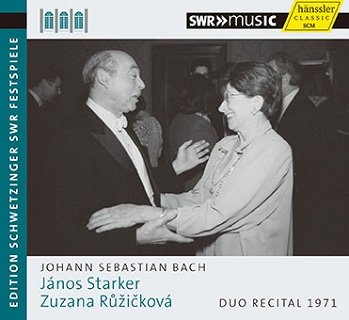 シュタルケル&ルージイチコヴァ・デュオ・リサイタル