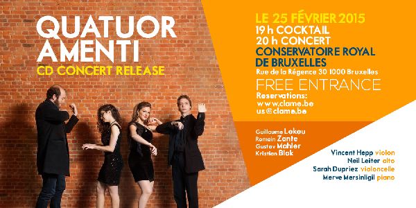 アメンティ四重奏団