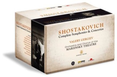 ゲルギエフの「ショスタコーヴィチ交響曲全集+協奏曲全集」が映像作品 