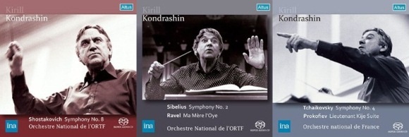 〈ALTUS〉コンドラシン＆フランス国立放送管弦楽団 3タイトル一挙発売(CD/SACDシングルレイヤー）