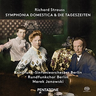 ヤノフスキのシュトラウス：家庭交響曲