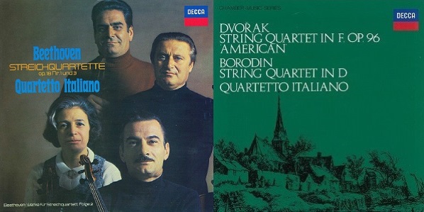 イタリアSQのベートーヴェン、ドヴォルザーク