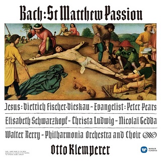 クレンペラー指揮マタイ受難曲SACD