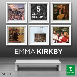 エマ・カークビー～5 Classic Albums