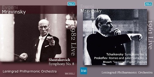 Altus＞ムラヴィンスキー～ショスタコーヴィチ：交響曲第8番＆1961年 