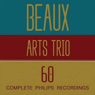 結成60年記念限定盤 ボザール・トリオ～フィリップス録音全集1956