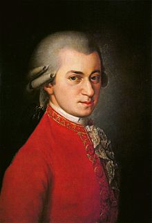 ヴォルフガング・アマデウス・モーツァルト(1756年1月27日～1791年12月5日)