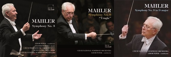 ペシェックのマーラー第3、第6、第9