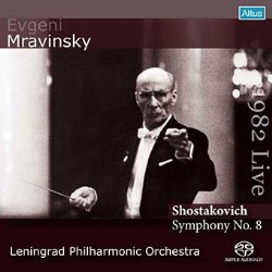 ムラヴィンスキー～ショスタコーヴィチ：交響曲第8番(1982年) ※SACDシングルレイヤー