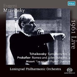ムラヴィンスキー～ベルゲン音楽祭ライヴ 1961年5月29日 ※SACDシングルレイヤー