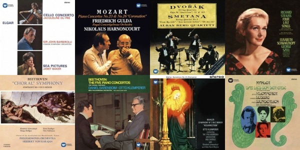 〈ワーナー＆旧EMI〉20タイトル、オリジナル・ジャケット・デザイン復刻！ (一部除く)