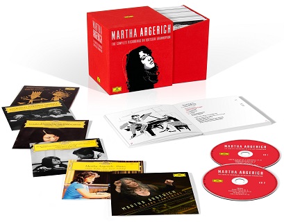 マルタ・アルゲリッチ～ドイツ・グラモフォン録音全集(48枚組 / 限定盤 