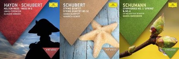 DGヴィルトゥオーゾ新譜3タイトル