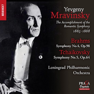 ムラヴィンスキーの2大ホ短調交響曲SACD