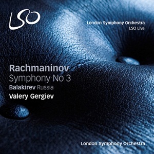 ゲルギエフ＆ロンドン響～ラフマニノフ：交響曲第3番(SACDハイブリッド)