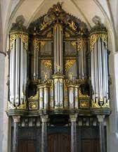 オルガン(オランダ、フローニンゲン、マルティン教会・アルプ・シュニットガー制作)