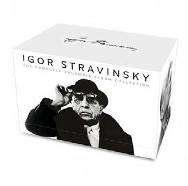 ストラヴィンスキー自作自演～コンプリート・コロンビア・アルバム・コレクション(56CD＋1DVD)