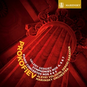ゲルギエフ＆マリインスキー劇場管～プロコフィエフ：交響曲第4番、6番、7番＆ピアノ協奏曲第4番、5番