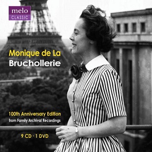 鍵盤上のヴァルキューレ”モニク・ドゥ・ラ・ブリュショルリ生誕100周年記念録音集(9CD+DVD) - TOWER RECORDS ONLINE