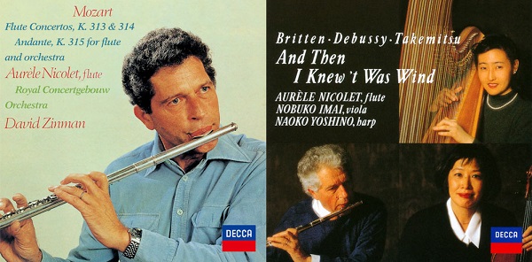 世界的なフルート奏者、オーレル・ニコレ氏が90歳で死去 - TOWER 