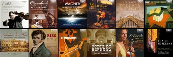 Brilliant Classics~3月発売予定新譜情報(13タイトル)