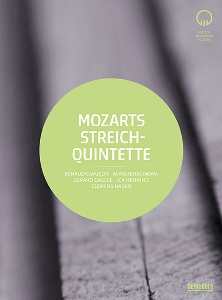 2014年「モーツァルト週間」でのモーツァルト：弦楽五重奏曲全集(2DVD)