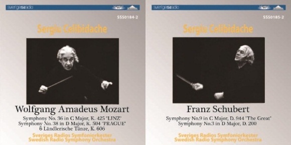 チェリビダッケ、スウェーデン時代のモーツァルト＆シューベルト交響曲集(2タイトル) - TOWER RECORDS ONLINE