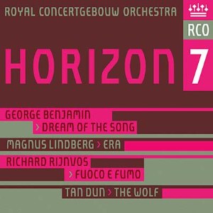 コンセルトヘボウ管の現代音楽シリーズ最新作～Horizon7(SACDハイブリッド)