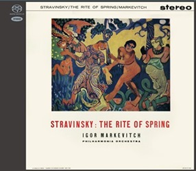 ストラヴィンスキー：春の祭典、チャイコフスキー：くるみ割り人形組曲、ロメオとジュリエット(SACDハイブリッド)/イーゴル・マルケヴィチ、フィルハーモニア管弦楽団(TDSA-22)