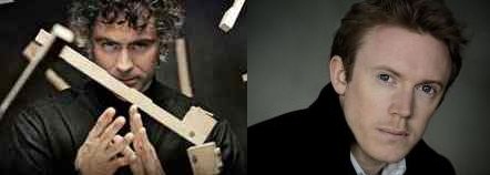 左：ポール・ルイス(ピアノ) / 右：ダニエル・ハーディング(指揮)