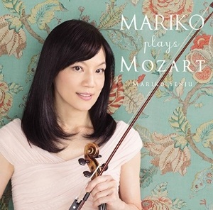 千住真理子、自身初となるオール・モーツァルト・アルバム～MARIKO plays MOZART