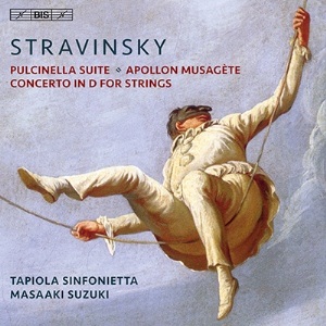 鈴木雅明～ストラヴィンスキー“プルチネルラ”“アポロ”“弦楽のための協奏曲”