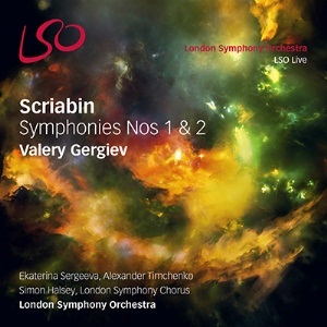 ゲルギエフ＆LSOによるスクリャービン第2弾～交響曲第1番＆第2番(SACDハイブリッド)