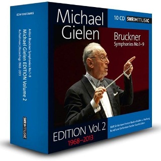 ミヒャエル・ギーレン・エディション第2集～ブルックナー交響曲第1番～第9番(10枚組)