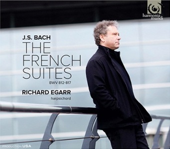 リチャード・エガー～チェンバロ演奏によるフランス組曲(全曲)2枚組