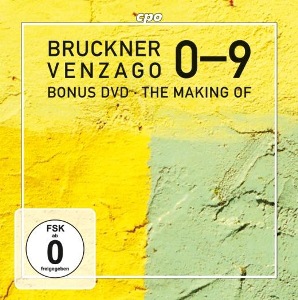 ヴェンツァーゴ指揮によるブルックナー交響曲全曲録音がBOX化(10CD＋DVD)