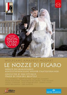 エッティンガー＆VPO、ザルツブルク音楽祭2015での“フィガロの結婚”映像(Blu-ray / DVD)