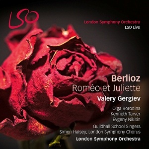 ゲルギエフ＆ロンドン響によるベルリオーズ第3弾は“ロメオとジュリエット”(SACDハイブリッド2枚組)