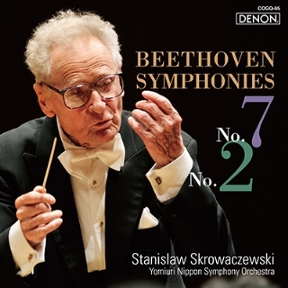 スクロヴァチェフスキ&読響によるベートーヴェン:交響曲第2番・第7番