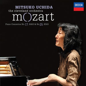 ＣＤ モーツァルト：ピアノ協奏曲 第２６、２７番／内田光子