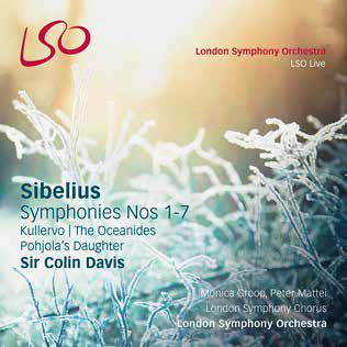 C.デイヴィス＆LSO～シベリウス交響曲全集(5SACDハイブリッド+Blu-ray