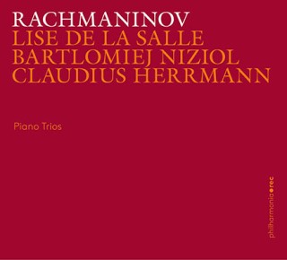 リーズ・ドゥ・ラ・サール～ラフマニノフ：悲しみの三重奏曲第1番・第2