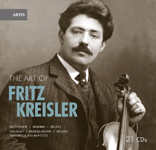 ヴァイオリンの旧約聖書！没後55年フリッツ・クライスラー（1875～1962）の芸術（21枚組） - TOWER RECORDS ONLINE