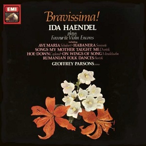 イダ・ヘンデルLP